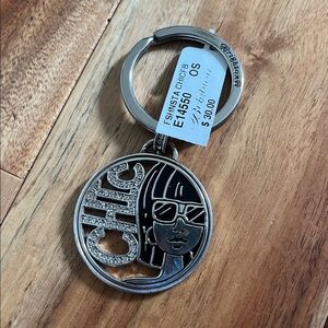 Brighton ‘chic’ silver keychain - NWT